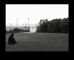 Ghazel, Me (2003-2008). Installation vidéo - 3 moniteurs 12 mn par film env. Musée national de l'histoire et des cultures de l'immigration, CNHI © ADAGP, Paris 2011