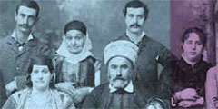 Affiche de l'exposition Juifs d'Algérie du Musée d'art et d'histoire du Judaïsme