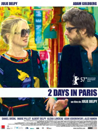 Affiche 2 Days in Paris de Julie Delpy