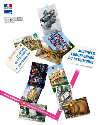 Affiche des Journées européennes du patrimoine 2011