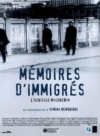 Affiche Mémoires d'immigrés, l'héritage maghrébin