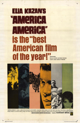 Affiche de America America de Elia Kazan
