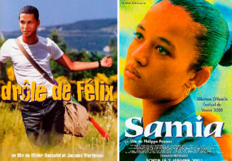 Affiche des films Drôle de Félix et Samia