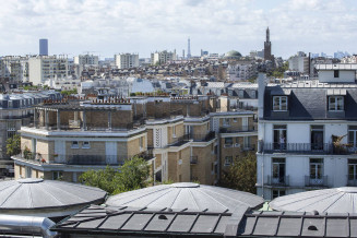 Panorama depuis le toit-terrasse du Palais de la Porte Dorée – Photo Pascal Lemaître © Palais de la Porte Dorée