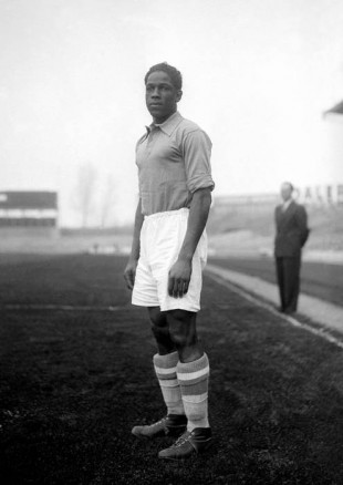 Larbi Ben Barek. 5 novembre 1938 © Presse Sports - L'équipe