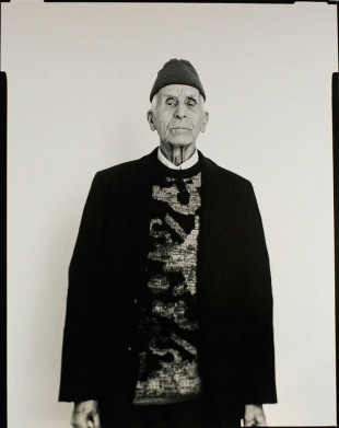 Hassan Dawiss est né en 1921. Engagé en 1939. En France depuis 1996 © Loïc Le Loët