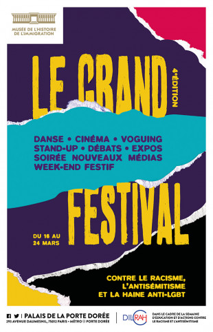 Affiche Grand Festival 2019