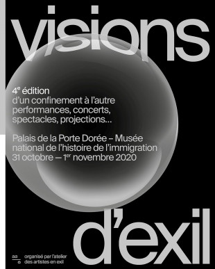 affiche festival vision d'exil 2020