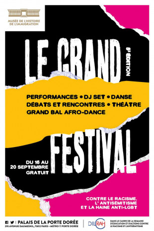 Affiche Grand Festival septembre 2020