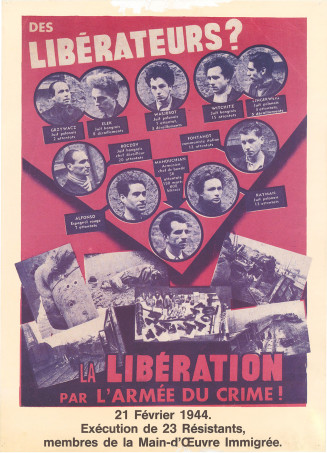 Service de propagande allemande, Des libérateurs ? La libération par l'armée du crime !, 1944