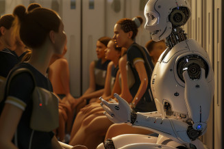 Imaginer les épreuves du futur : le robot coach