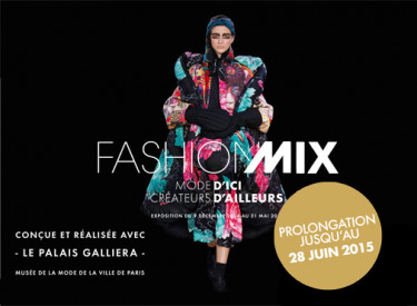 Affiche exposition Fashion Mix