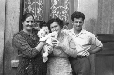 La famille Reig en 1952 