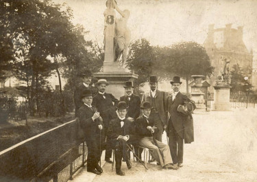Rovnost, Louvre, octobre 1907 : congrès de la Libre Pensée. © MHC-BDIC/Fonds Cinkl