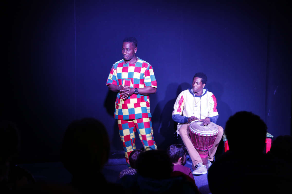 Le Jeune Yacou Musée de l'histoire de l'immigration