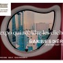 Affiche de l'exposition Banlieues chéries