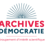 Logo du Groupement d'intérêt public "Archives Démocratie"