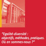 La ville en question : "Égalité-diversité : objectifs, méthodes, pratiques. Où en sommes nous ?"