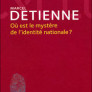 Où est le mystère de l’identité nationale ?