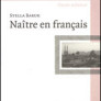 Naître en français