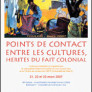 Points de contact entre les cultures, hérités du fait colonial