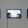 Mother Tongue, 2002. Installation vidéo. © Musée national de l'histoire et des cultures de l'immigration, CNHI, Zineb Sedira, Courtesy galerie, Kamel Mennour, Paris