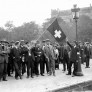 Guerre de 1914-1918. Volontaires suisses à Paris. Août 1914. © Maurice-Louis Branger / Roger-Viollet