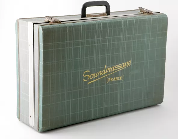 Valise de Soundirassane Nadaradjane