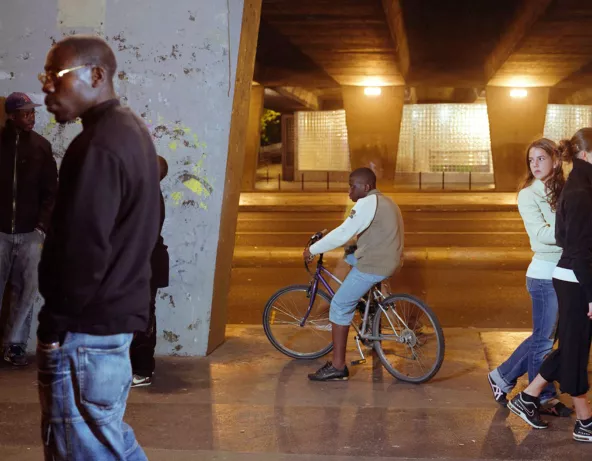 Mohamed Bourouissa, La République, série Périphéries, 200