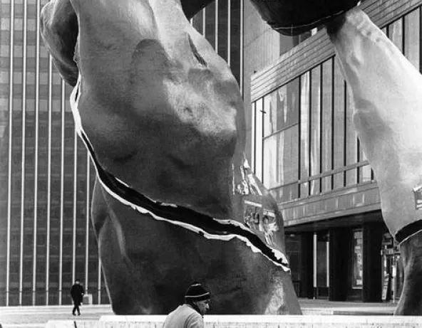 La Défense, 1986
