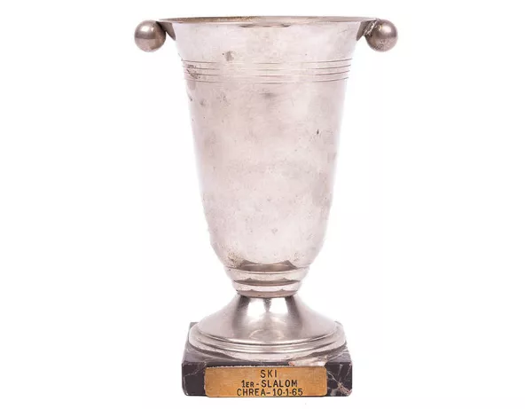 Coupe de compétition de ski de Saïd Abtout. 