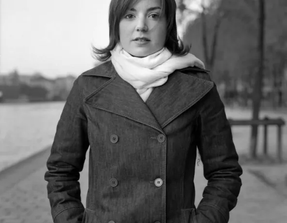 Daniela, tiré de la série Hijos des exilio/ Fils de l'exil de Eric Facon