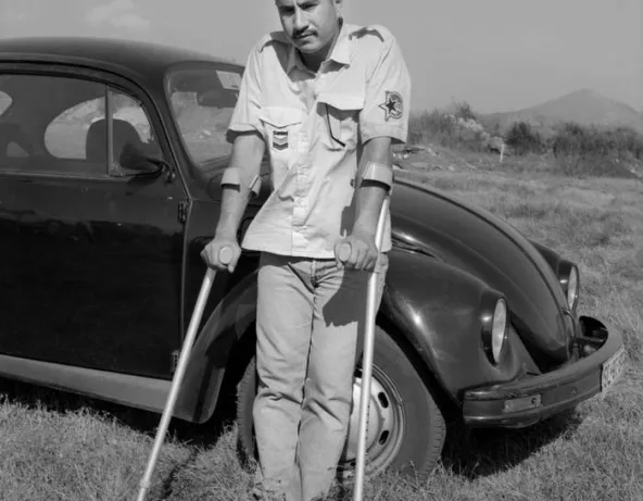 Fernando, tiré de la série Hijos des exilio/ Fils de l'exil de Eric Facon