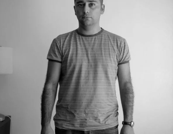 Miguel, tiré de la série Hijos des exilio/ Fils de l'exil de Eric Facon