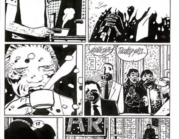 José Muñoz, Alack Sinner, tome 5, Nicaragua, planche