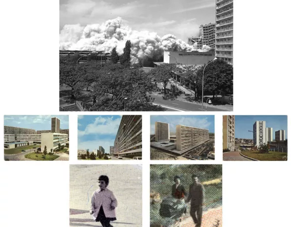 Mathieu Pernot, Le Grand Ensemble : Implosion, Le Meilleur des Mondes, Les Témoins, 2000-2006