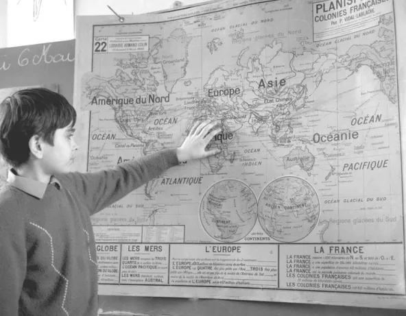 Alphabétisation et scolarité d'enfants d'immigrés à Gennevilliers - 6 mai 1970