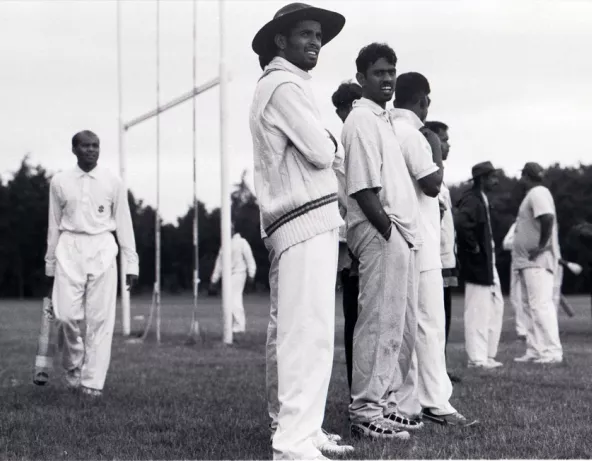 Tournoi de cricket au Bois de Vincennes, 1999 
