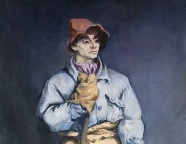 Le délégué de Boris Taslitzky, 1948
