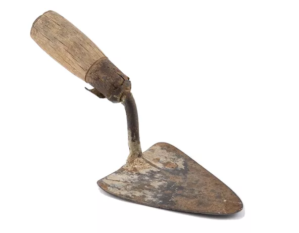 La truelle de Luigi Cavanna © Musée national de l’histoire et des cultures de l’immigration 