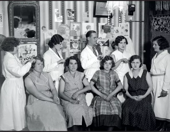 Salon de coiffure - K. Zgorecki