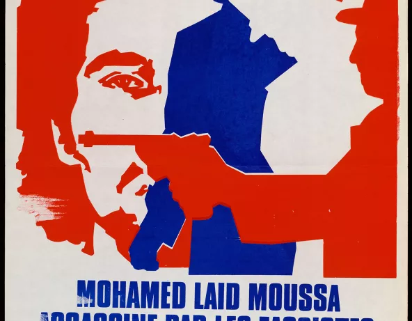 Affiche Mohamed Laïd Moussa