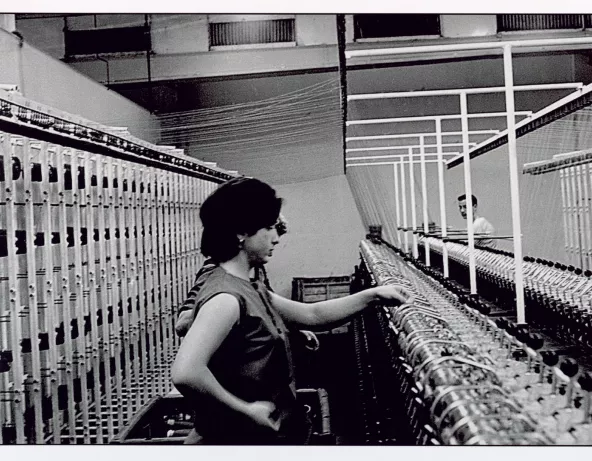 Ouvrières de l’usine Phildar de Roubaix, Gérald Bloncourt