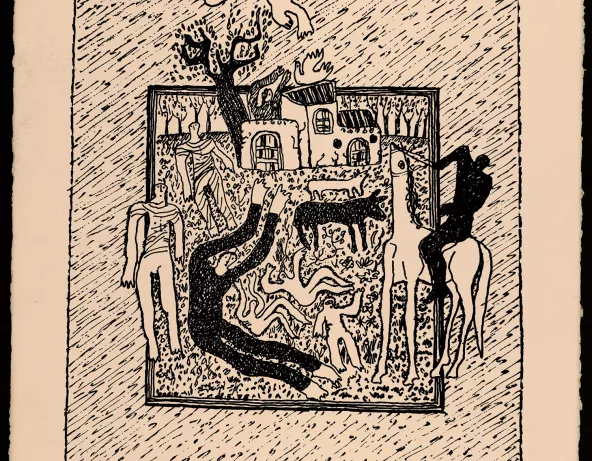 Affiche théâtre populaire