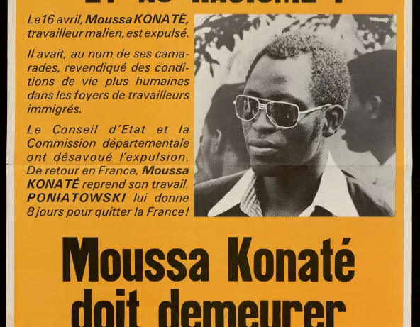 Affiche Moussa Konaté