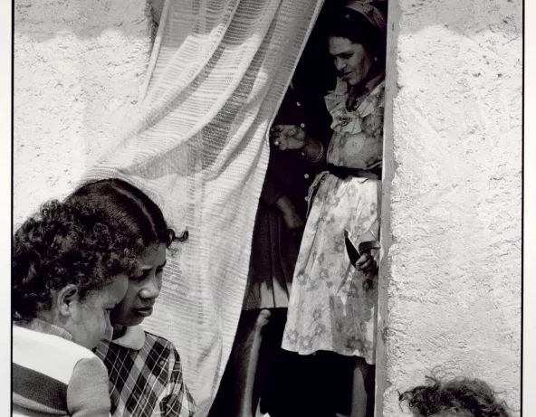 Logement de Harkis, Martine Franck