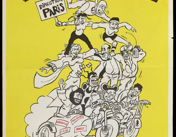 Affiche Convergence 84