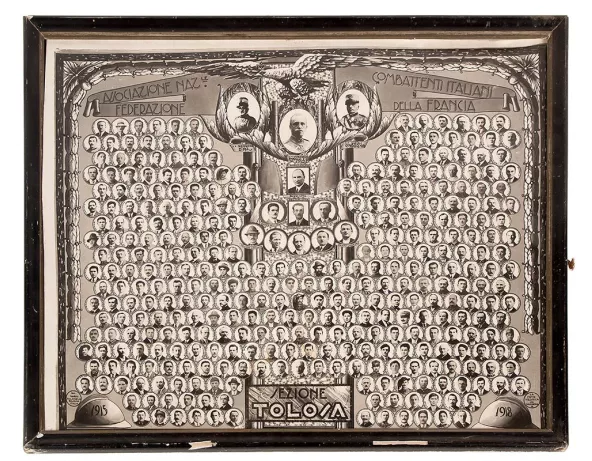 Tableau de Ferrante Boselli