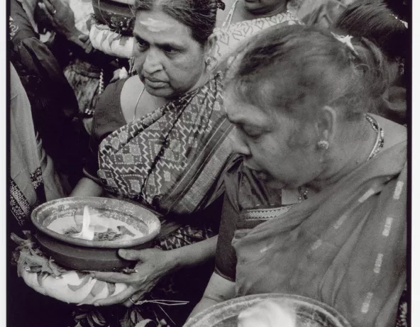 Fête de Ganesh à Paris, entre 1993 et 1999, Olivier Aubert