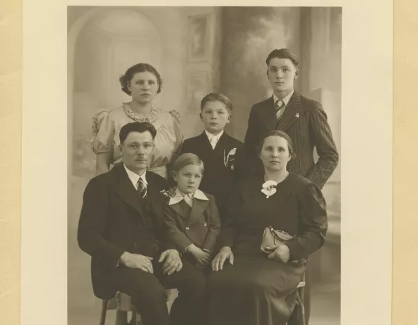Le don de Sylviane Drvar : portrait de famille